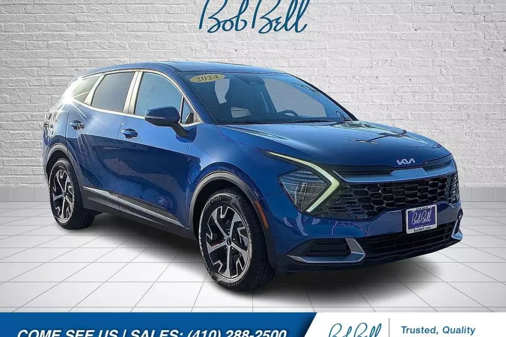 2024 Kia Sportage EX photo 1