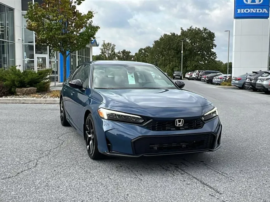 2026 Honda Civic Sport photo 1