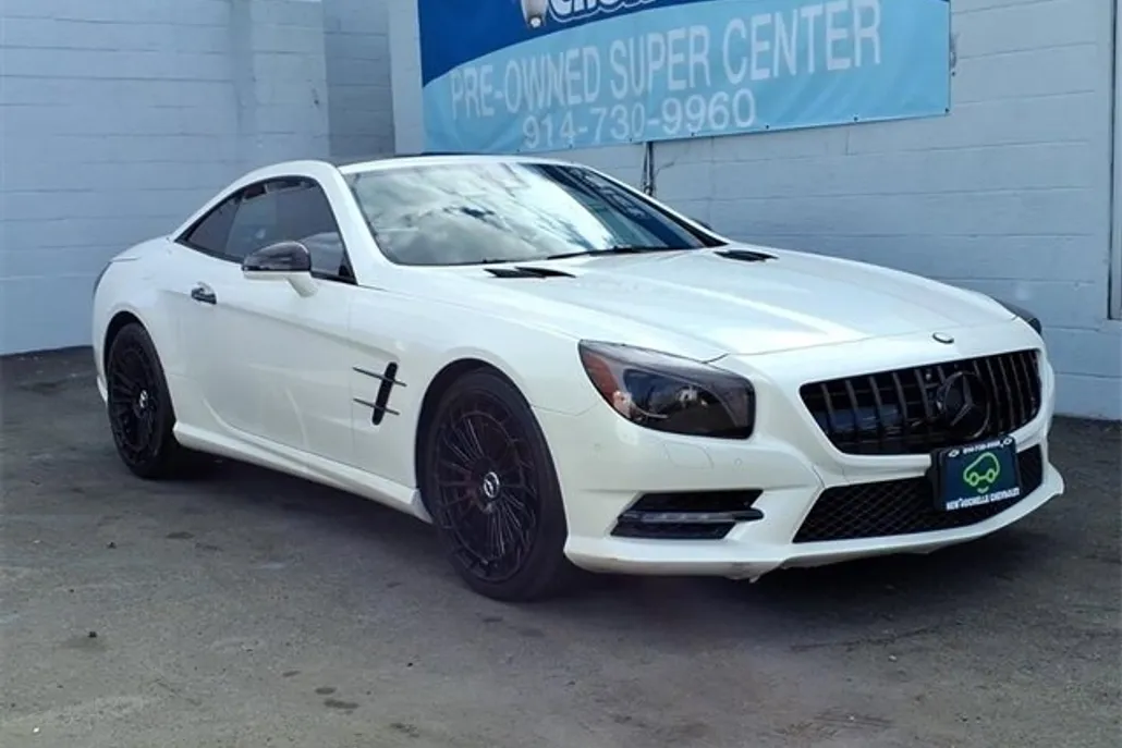 2013 Mercedes Benz SL 550 photo 1
