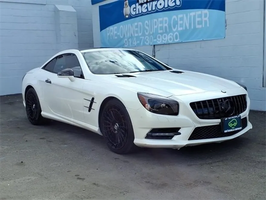 2013 Mercedes Benz SL 550 photo 1
