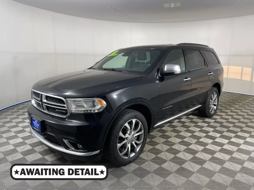 2018 Dodge Durango Citadel photo 1