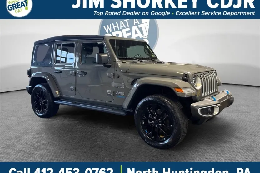 2022 Jeep Wrangler Unlimited Sahara 4xe photo 1
