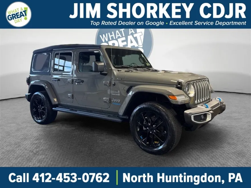2022 Jeep Wrangler Unlimited Sahara 4xe photo 1