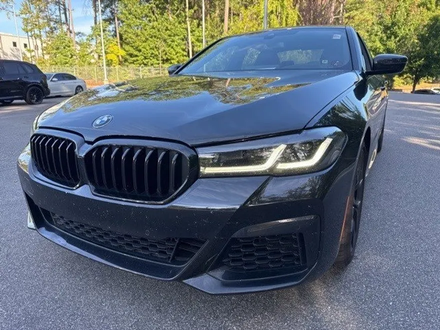 2021 Bmw M550i xDrive Sedan photo 1