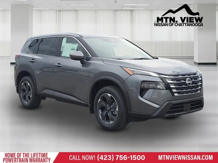 2025 Nissan Rogue SV photo 1