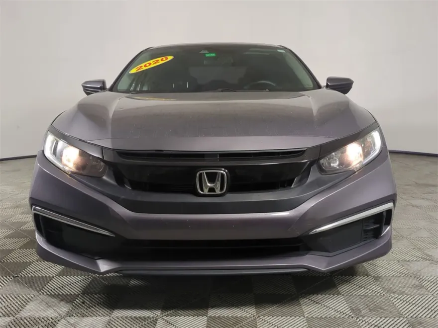 2020 Honda Civic LX photo 1