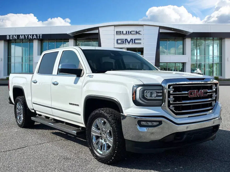 2018 Gmc Sierra 1500 SLT photo 1