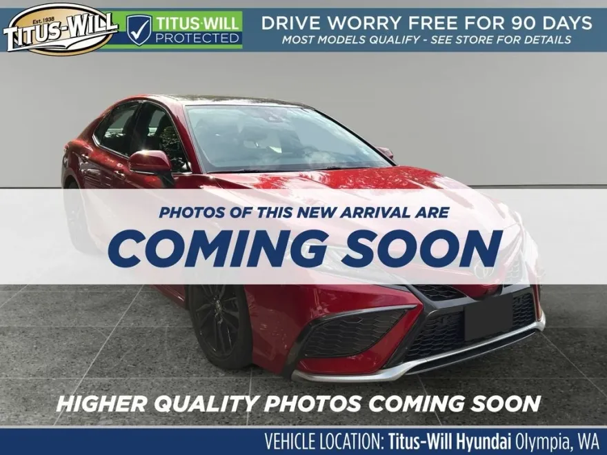 2021 Toyota Camry Base photo 1