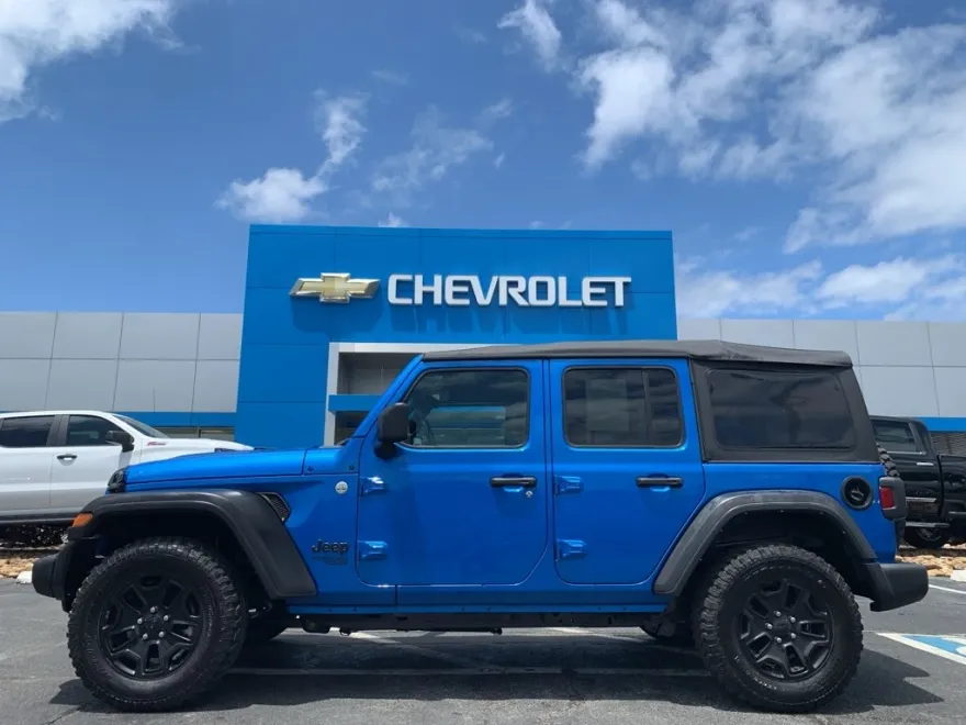 2021 Jeep Wrangler Unlimited Sport S photo 1