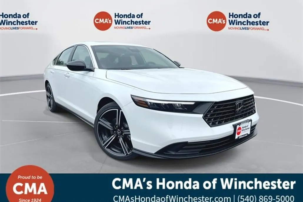 2025 Honda Accord Hybrid Sport photo 1