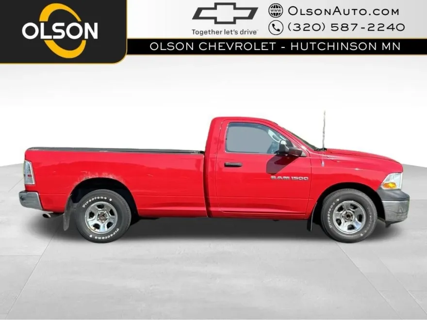 2012 Ram 1500 ST photo 1