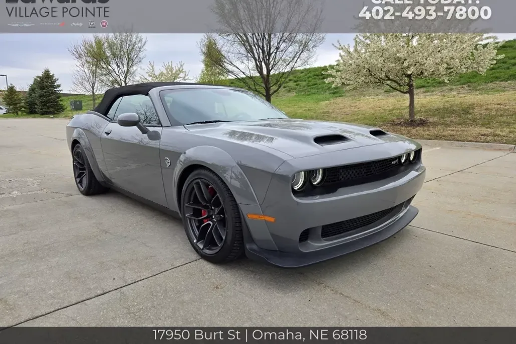 2023 Dodge Challenger SRT8 Hellcat Widebody photo 1