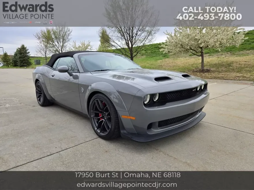 2023 Dodge Challenger SRT8 Hellcat Widebody photo 1