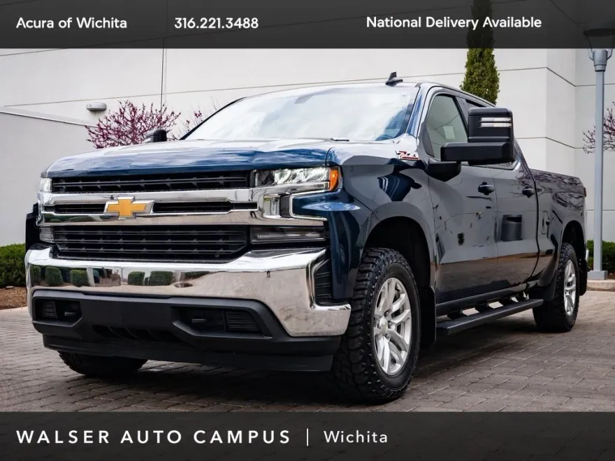 2021 Chevrolet Silverado 1500 LT photo 1