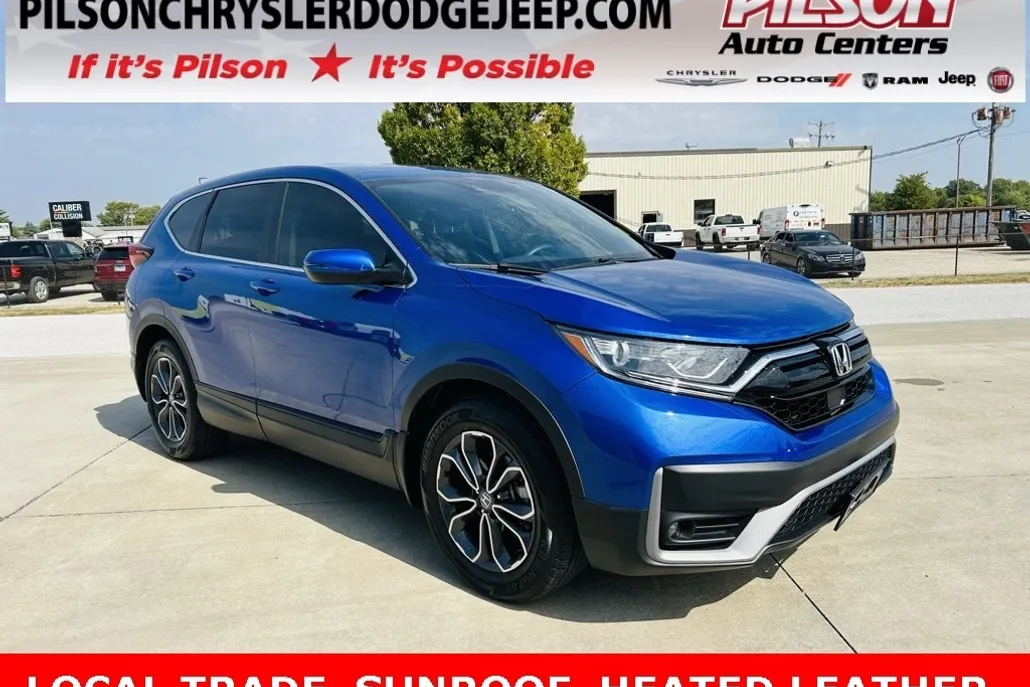 2020 Honda CR-V EX-L photo 1