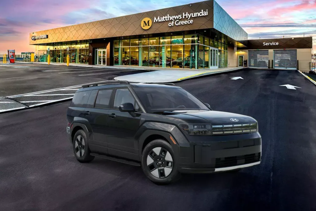 2026 Hyundai Santa Fe SEL photo 1