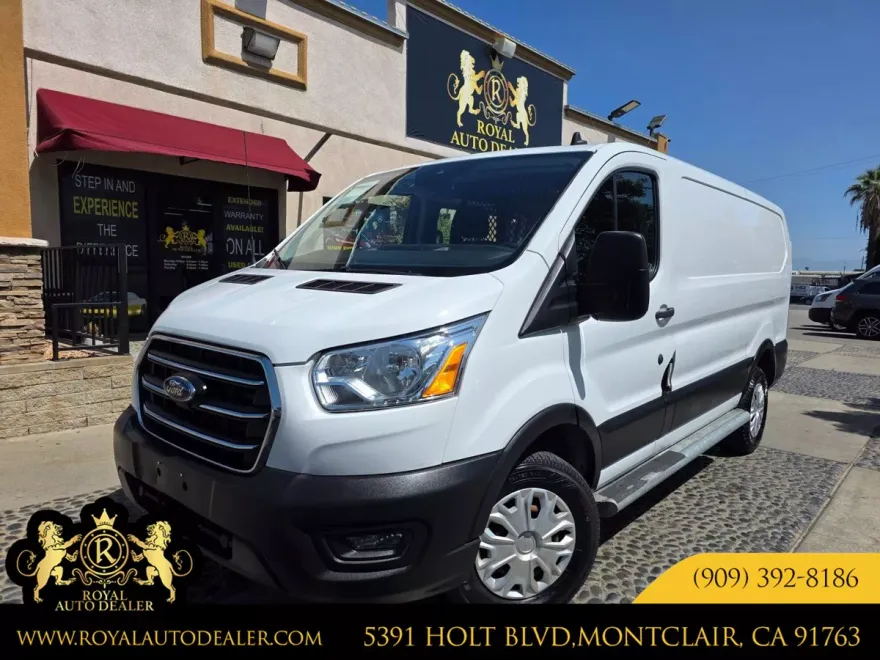 2020 Ford Transit Cargo Van photo 1