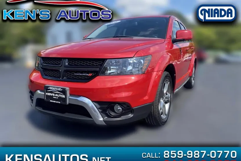 2016 Dodge Journey Crossroad photo 1