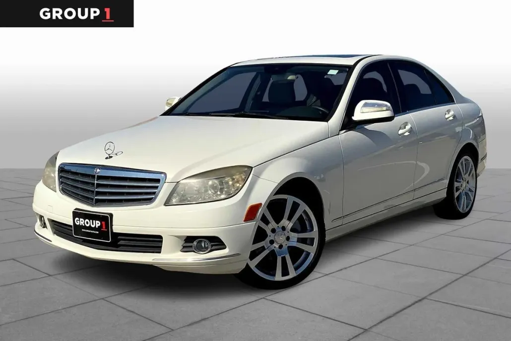 2009 Mercedes Benz C Sport photo 1