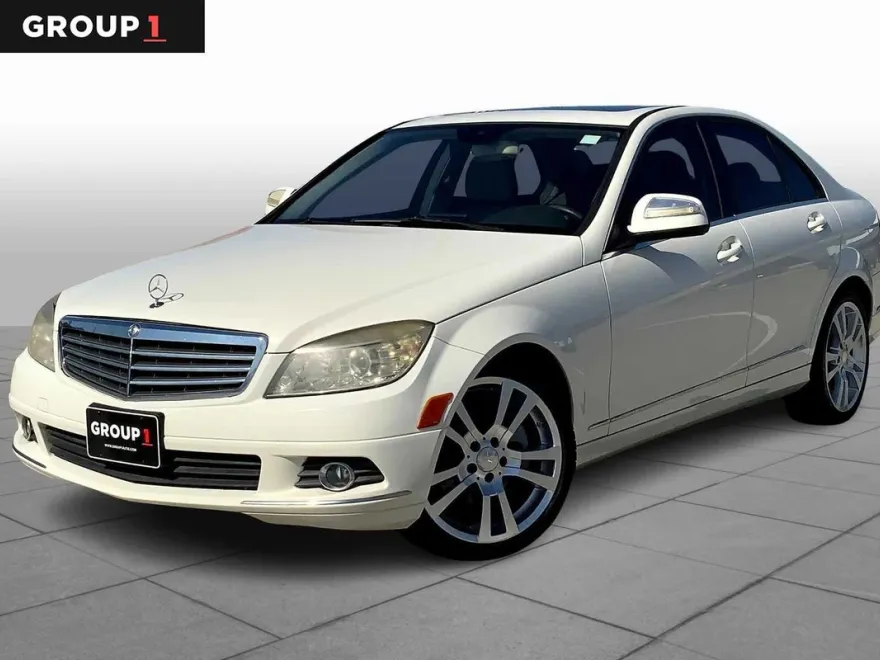2009 Mercedes Benz C Sport photo 1