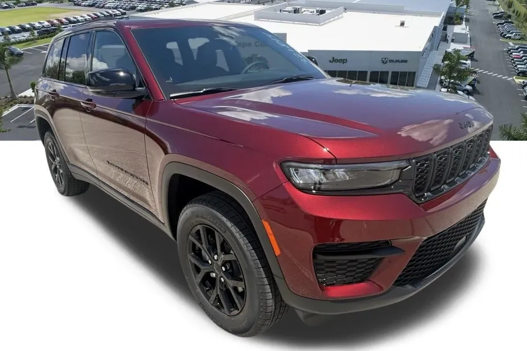 2025 Jeep Grand Cherokee Altitude photo 1