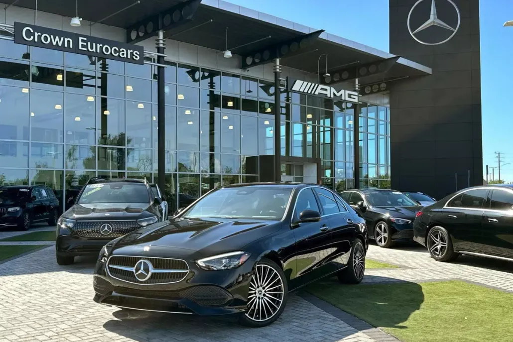 2025 Mercedes Benz C 300 Sedan photo 1