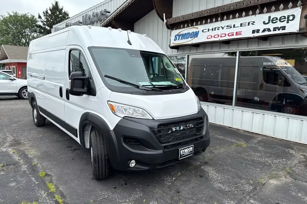 2025 Ram ProMaster 2500 photo 1