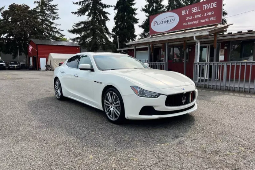 2015 Maserati Ghibli S Q4 photo 1