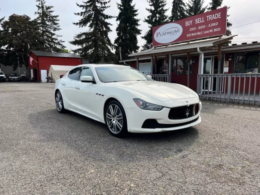 2015 Maserati Ghibli S Q4 photo 1