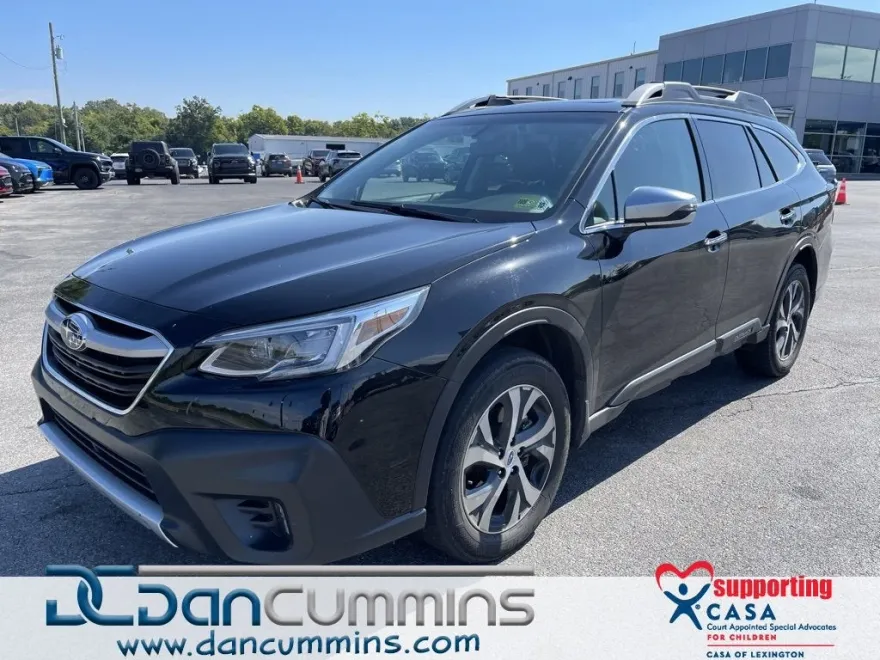 2020 Subaru Outback Touring XT photo 1