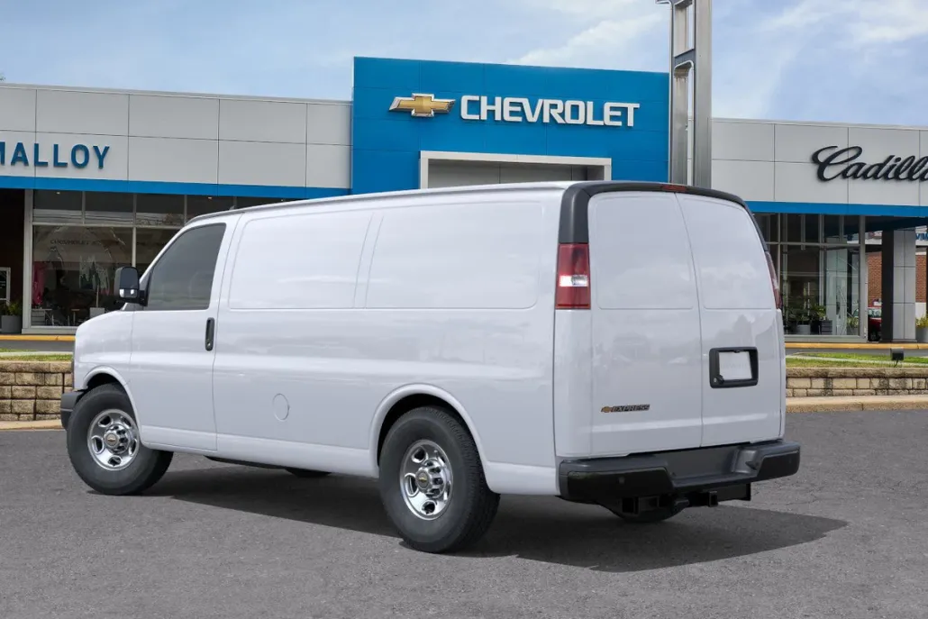 2025 Chevrolet Express Cargo 2500 Van photo 1