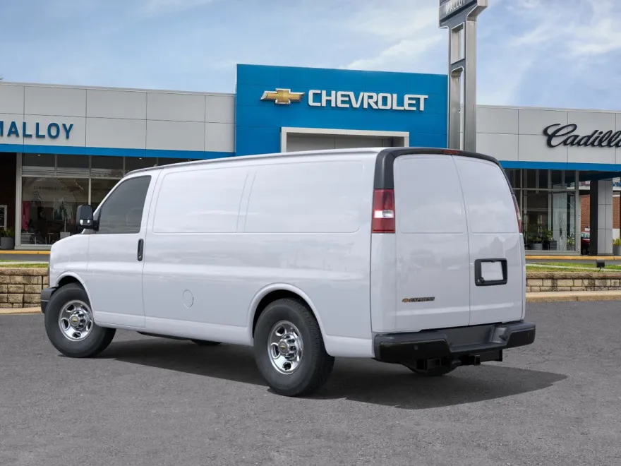2025 Chevrolet Express Cargo 2500 Van photo 1