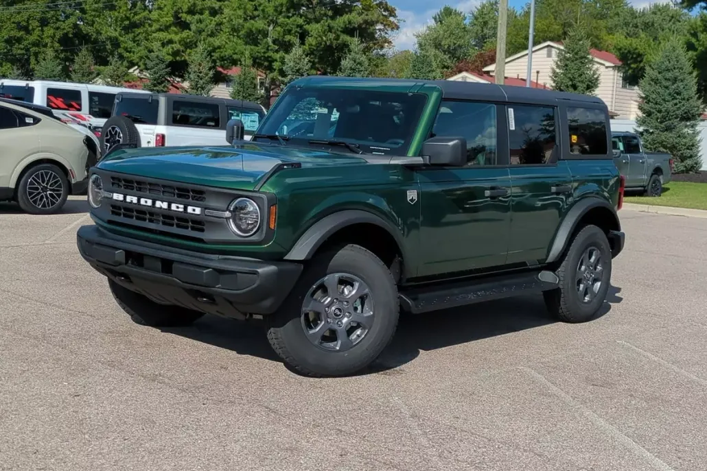 2025 Ford Bronco Big Bend photo 1