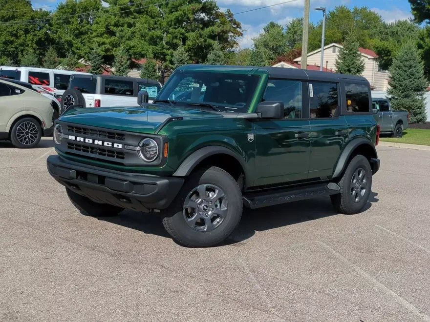 2025 Ford Bronco Big Bend photo 1