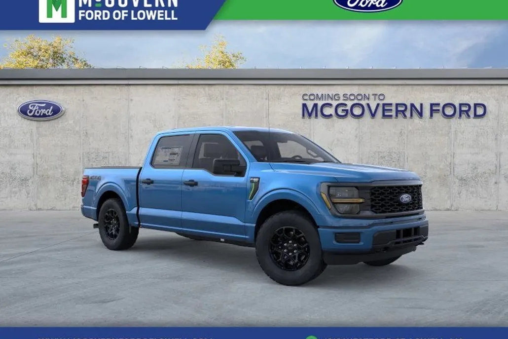 2025 Ford F-150 STX photo 1