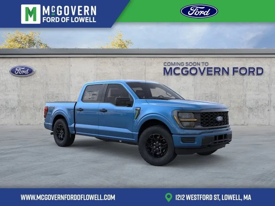 2025 Ford F-150 STX photo 1