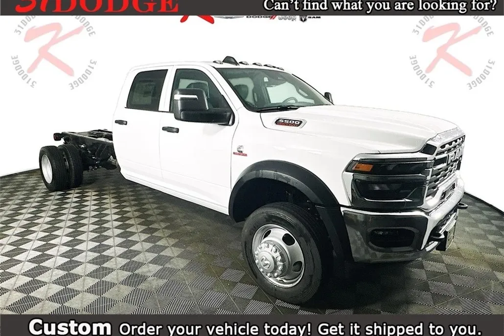 2025 Ram 5500 Tradesman photo 1