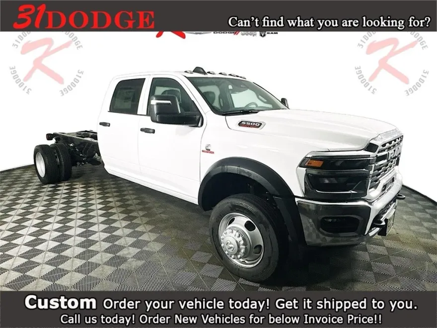 2025 Ram 5500 Tradesman photo 1