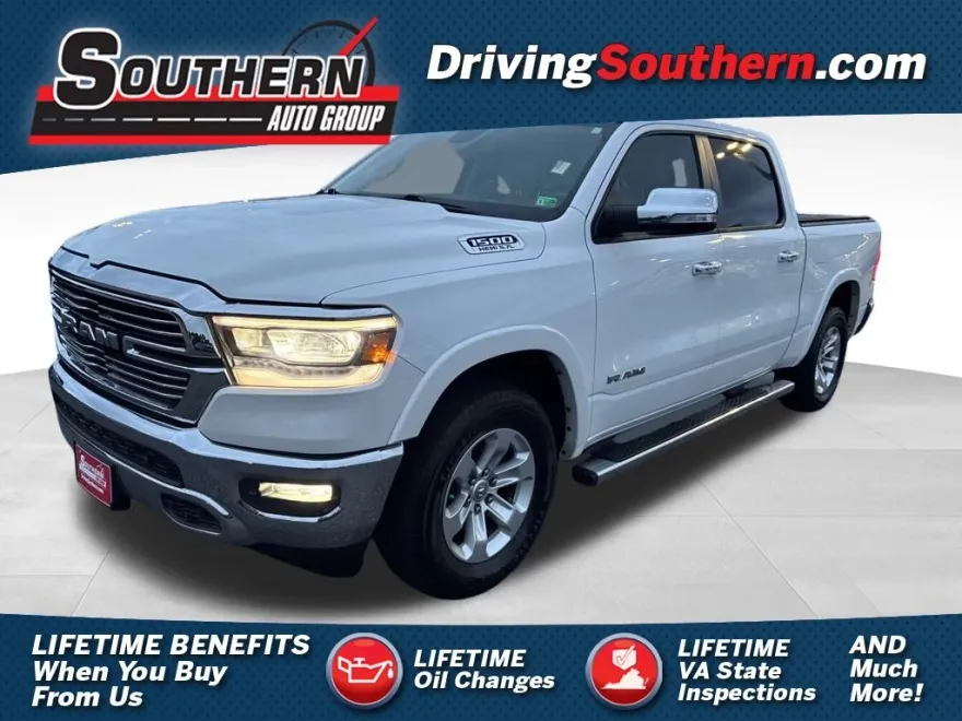 2019 Ram 1500 Laramie photo 1