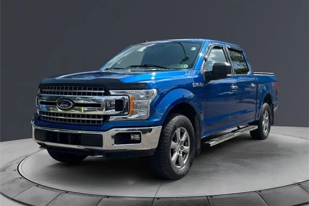 2018 Ford F-150 XLT photo 1