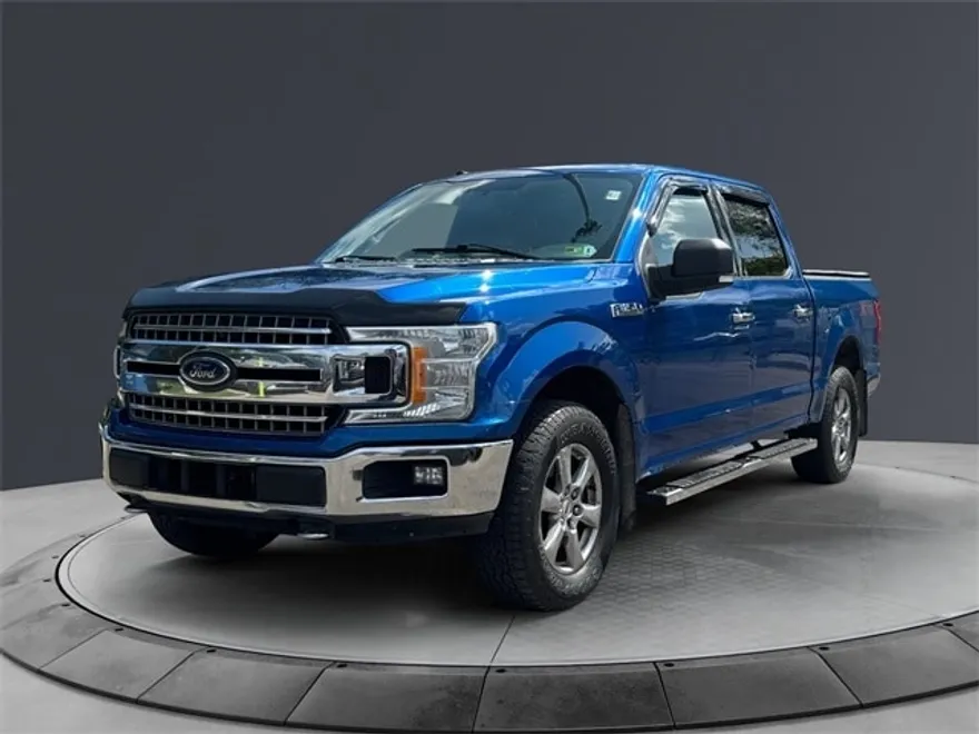 2018 Ford F-150 XLT photo 1