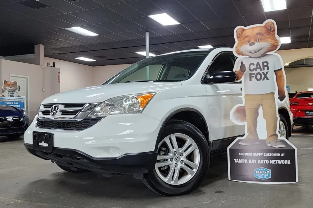 2010 Honda CR-V EX photo 1