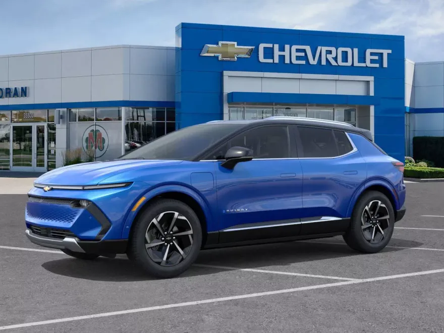 2025 Chevrolet Equinox EV 1LT photo 1