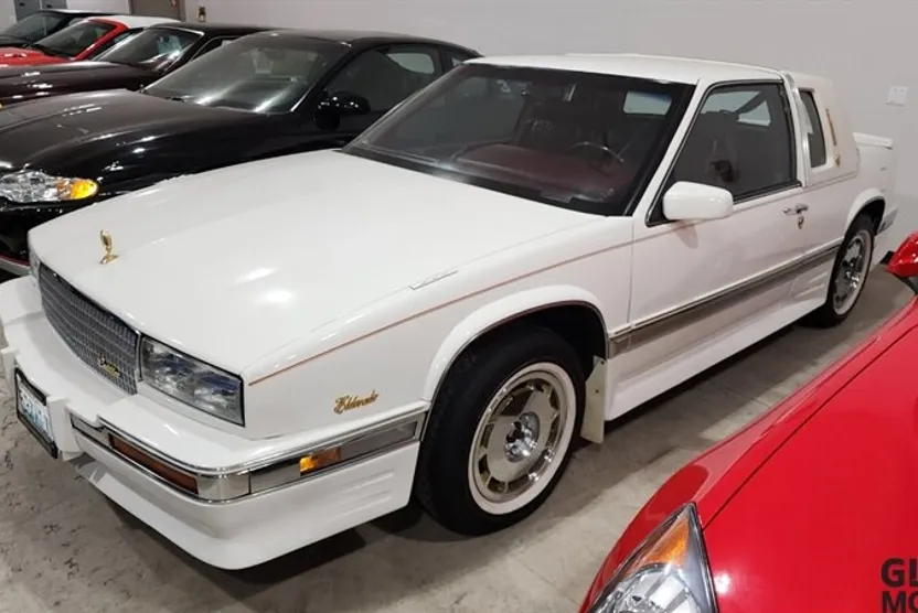 1987 Cadillac Eldorado Coupe photo 1