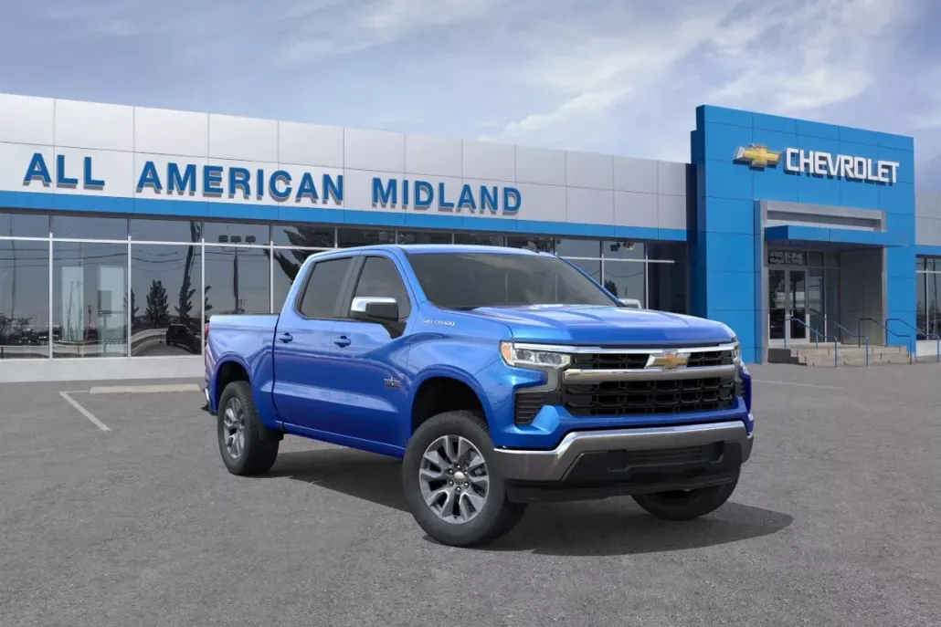 2025 Chevrolet Silverado 1500 LT photo 1