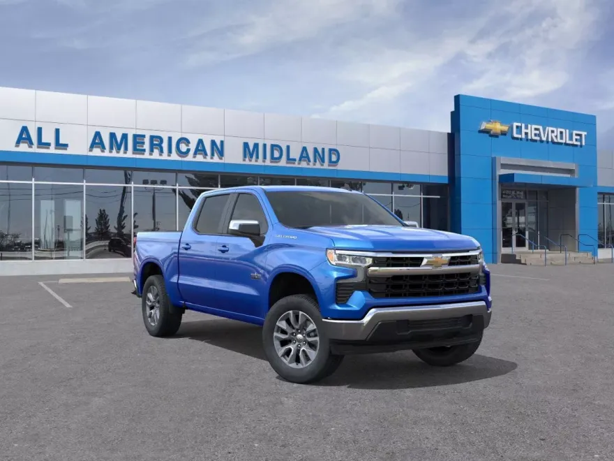 2025 Chevrolet Silverado 1500 LT photo 1