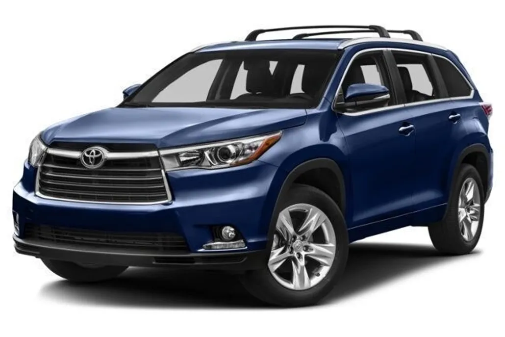 2016 Toyota Highlander XLE photo 1