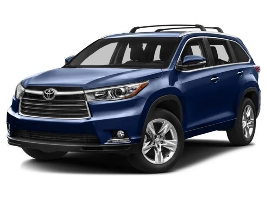 2016 Toyota Highlander XLE photo 1