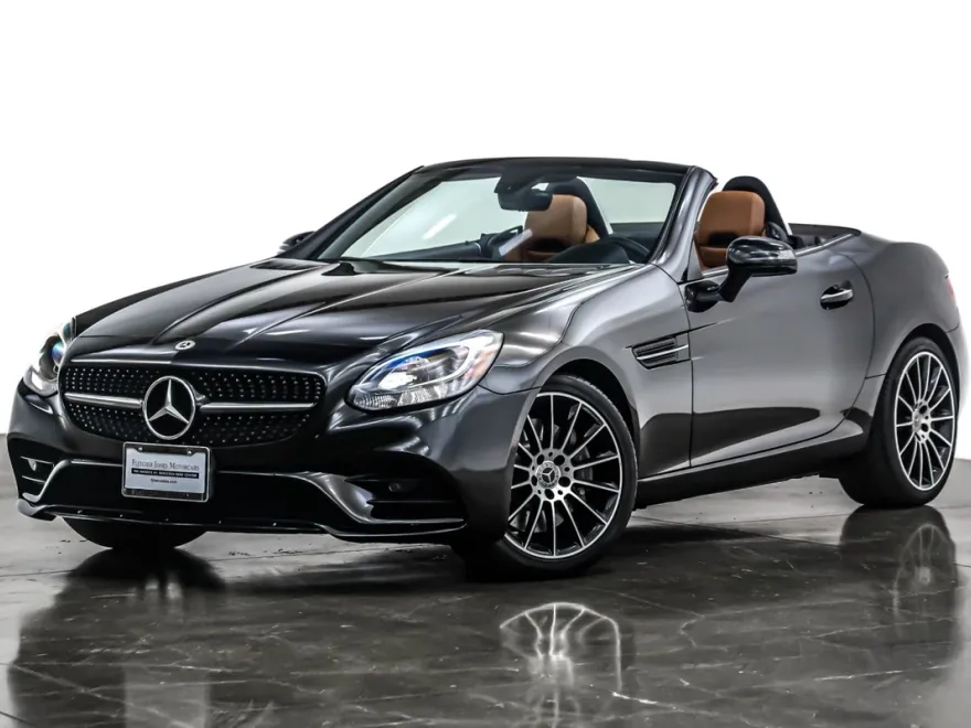 2018 Mercedes Benz SLC 300 photo 1