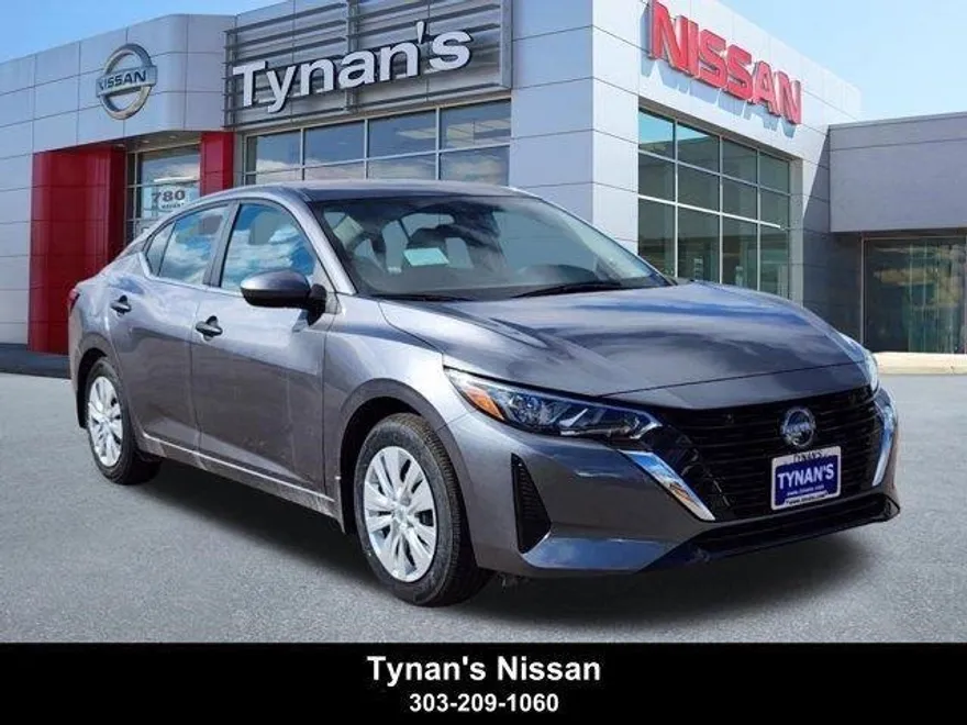 2025 Nissan Sentra S photo 1